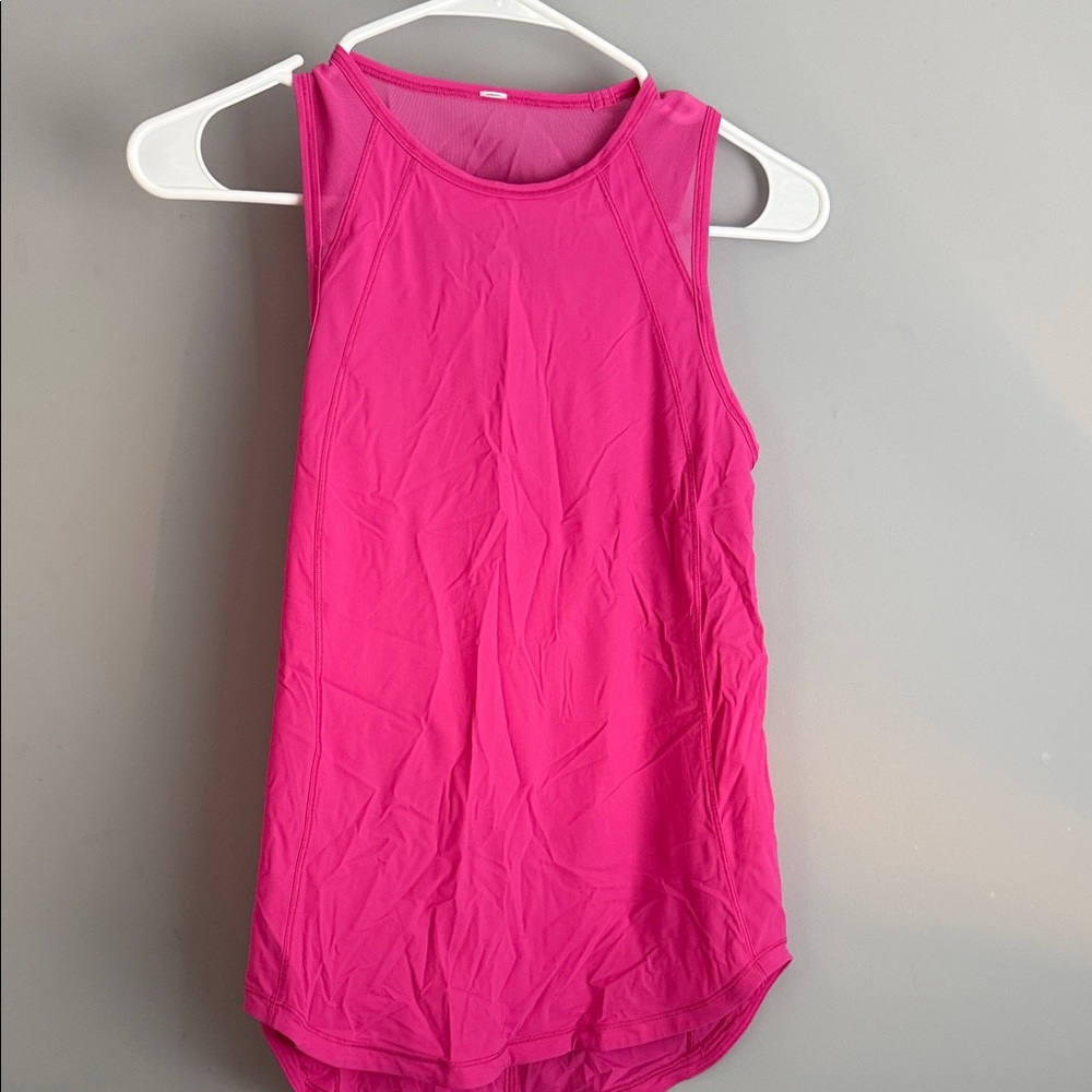 Lululemon Sculpt Tank Top